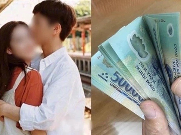 Trong lúc chờ người yêu, cô gái vô tình nhìn thấy cuốn sổ, đọc nội dung trong đó mà choáng váng, nhất là dòng ghi chú '12 triệu' càng khiến cô bần thần