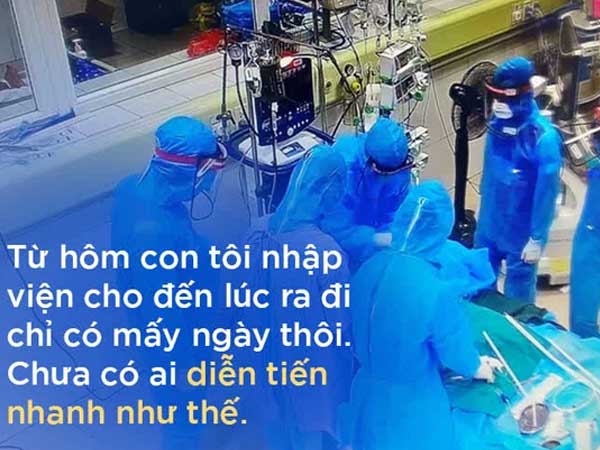 Mẹ nữ công nhân vừa tử vong vì Covid-19: 'Cháu tôi không có cha, 6 tuổi mất mẹ, nó sẽ chấp nhận sự thật ấy thế nào?'