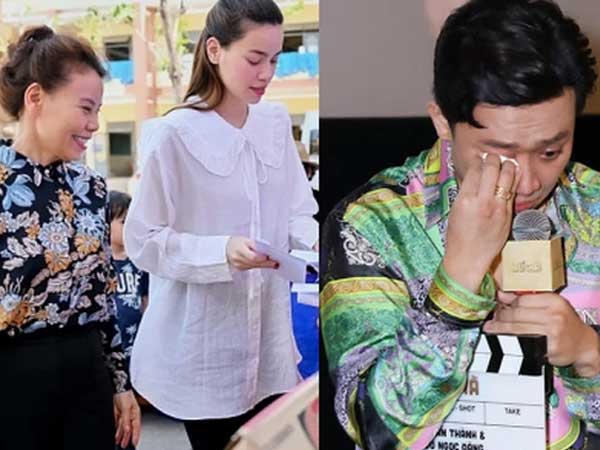 Mẹ Hà Hồ cuối cùng đã nói rõ về chuyện Trấn Thành chuyển 6,45 tỷ tiền cứu trợ miền Trung kèm hình ảnh, thông tin minh bạch