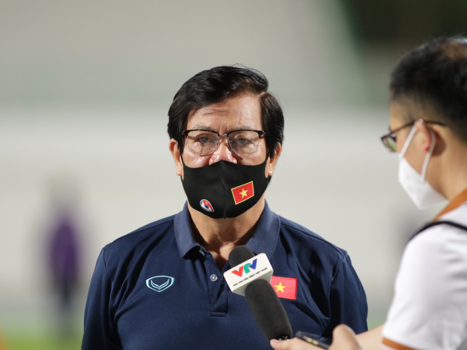 'ĐT Việt Nam không phân tâm vì sự việc của ĐT Triều Tiên'