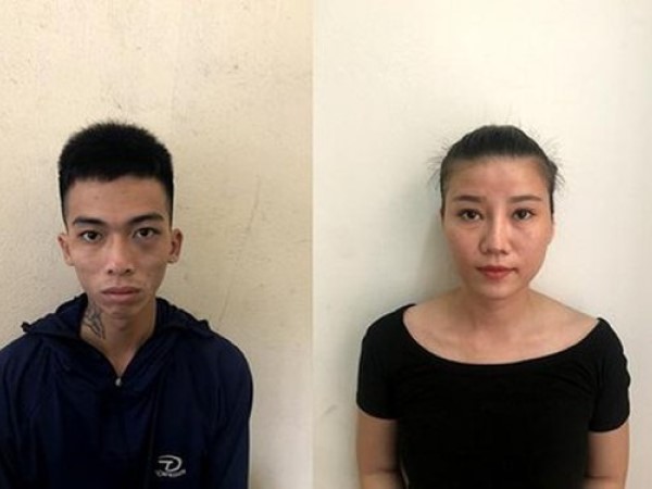 Núp bóng nhân viên giao hàng bán cần sa