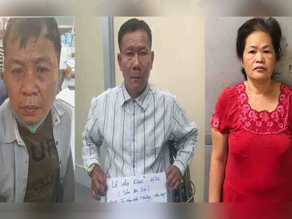 Băng dàn cảnh va chạm giao thông để móc túi ở Sài Gòn sa lưới