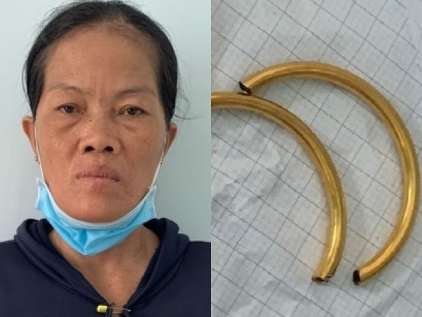 Người phụ nữ thiếu nợ, dựng chuyện nửa đêm bị bóp cổ cướp vàng