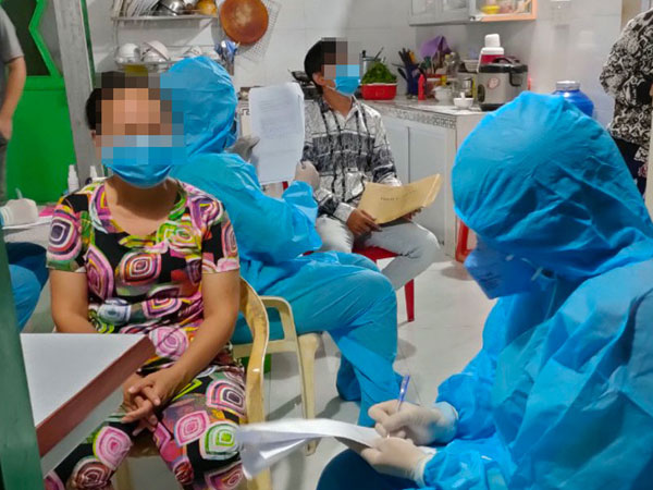 Long An có ca mắc COVID-19 trong cộng đồng đầu tiên