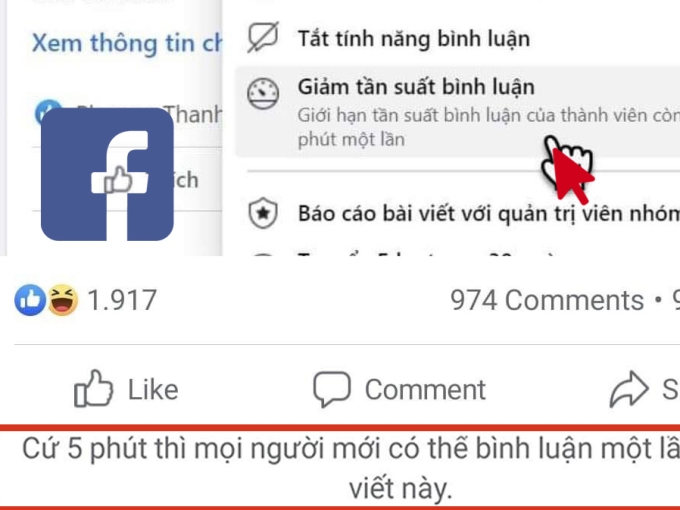 Facebook và Instagram chính thức cho người dùng ẩn lượt like trên bài viết