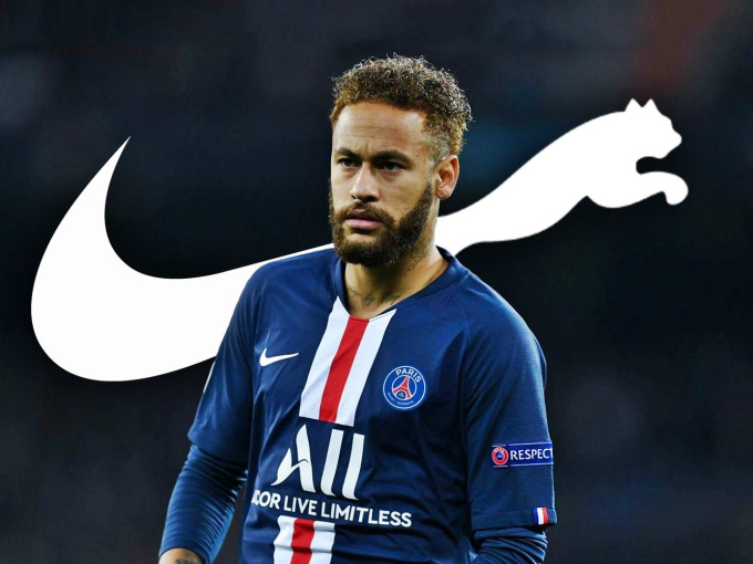 Tiết lộ lý do khiến Nike quyết định hủy hợp đồng với Neymar