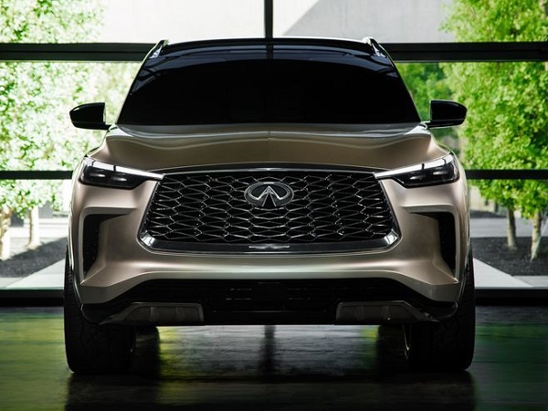 SUV hạng sang Infiniti QX60 2022 sắp ra mắt