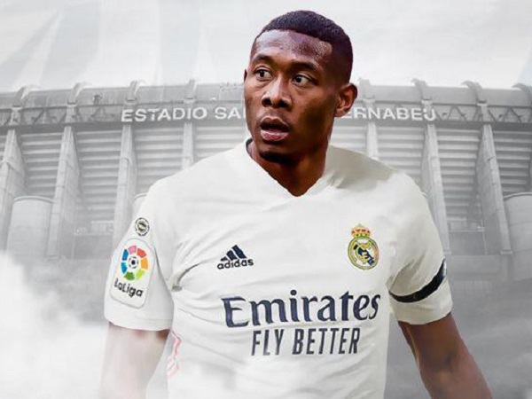 Ngôi sao David Alaba chính thức cập bến Real Madrid