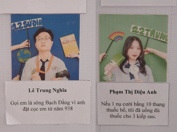 Kỷ yếu cực chất của dân chuyên: Toàn trai xinh gái đẹp học giỏi, đính kèm loạt trích dẫn 'ướp muối' trong biển thính