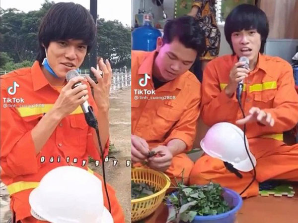 Thân thế thật sự của chàng thợ điện đang 'gây sốt' trên Tiktok nhiều tháng nay