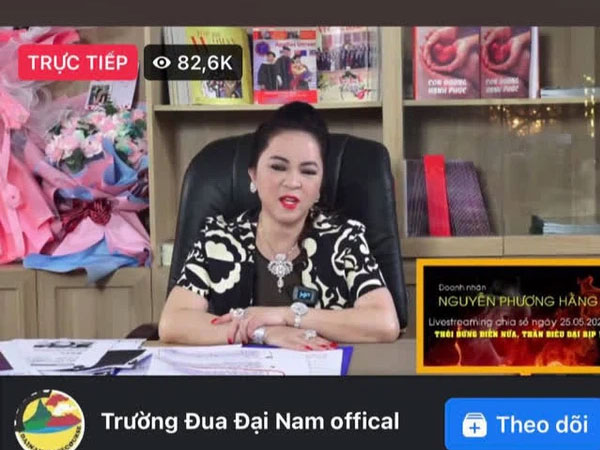 Vừa đặt lịch livestream tối 29/5, fanpage chính thức của bà Phương Hằng bỗng dưng 'bốc hơi' giữa đêm