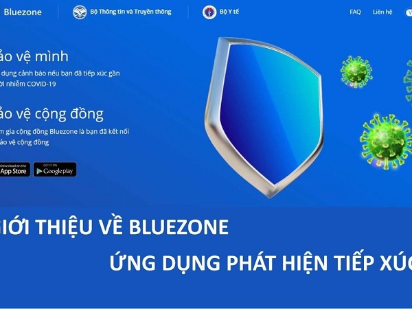 Hà Nội và TP.HCM là 2 địa phương dẫn đầu về số người tải ứng dụng Bluezone