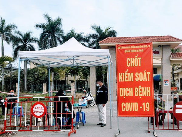 Hải Phòng: Một F1 của nữ giáo viên THPT Ngô Quyền dương tính với virus SARS-CoV-2