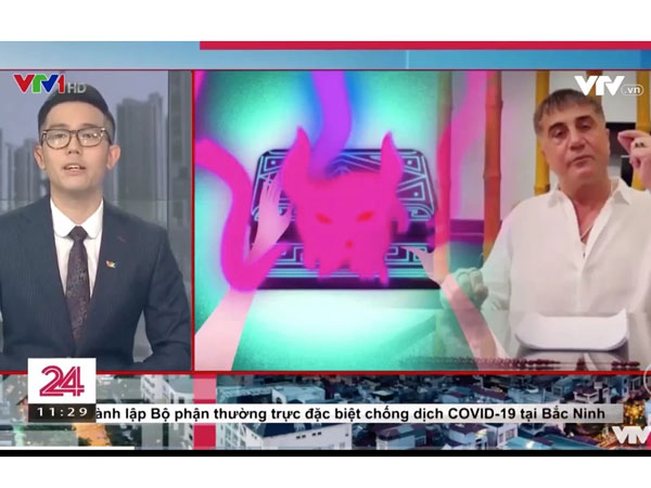 VTV cho 'dĩ dzãng dơ dzáy dễ gì giấu giếm' của bà Phương Hằng lên sóng