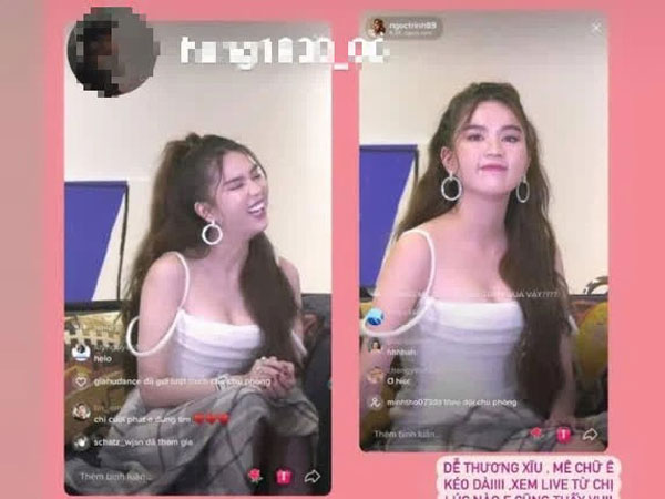 Ngọc Trinh dính 'lời nguyền' cam thường: Mặt sưng vù, lộ 'rổ' khuyết điểm trên livestream, khác 1 trời 1 vực ảnh sống ảo