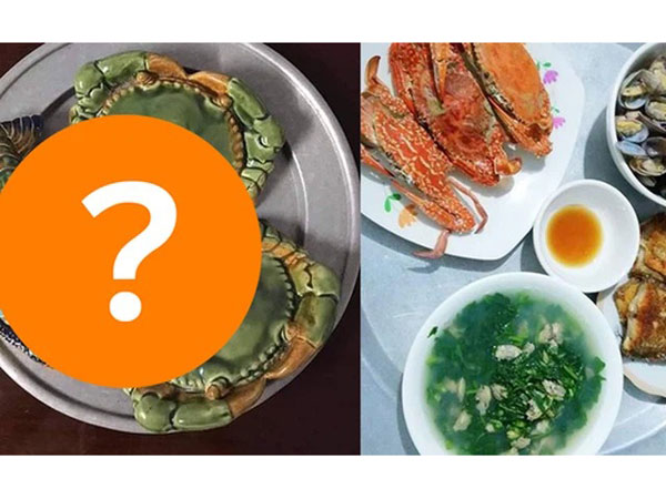 Cô nàng khoe bữa tối toàn cua biển với tôm hùm kín mâm nhưng vẫn kêu 'đạm bạc', dân mạng nhìn vào mới thấy cười xỉu