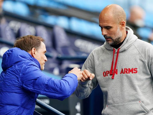 Guardiola đấu Tuchel: Hai kỳ thủ chìm đắm vào bàn cờ đam mê