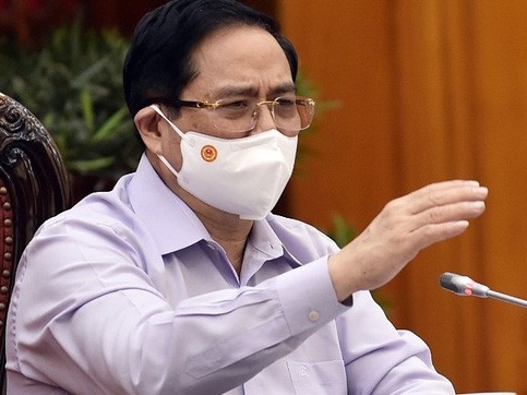 Thủ tướng đề nghị Bắc Ninh nghiên cứu giãn cách xã hội rộng hơn