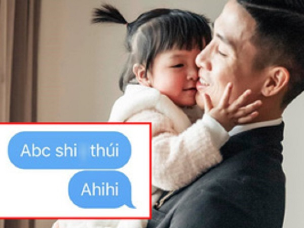 Mới đi sang UAE được mấy hôm, Bùi Tiến Dũng bất ngờ khoe được con gái 7 tháng tuổi nhắn tin 'hỏi thăm sức khỏe' theo cách bất ngờ