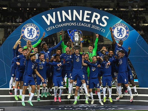 Hạ Man City, Chelsea lần thứ hai vô địch Champions League