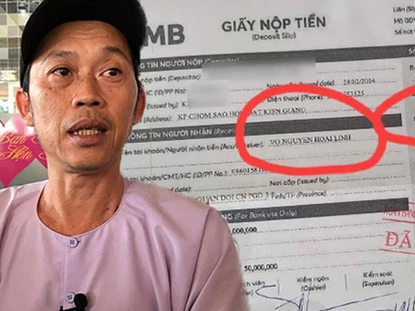Rầm rộ 1 nhà hảo tâm đăng đàn bức xúc vì chuyển 50 triệu cứu trợ miền Trung cho NS Hoài Linh nhưng không liên lạc được?