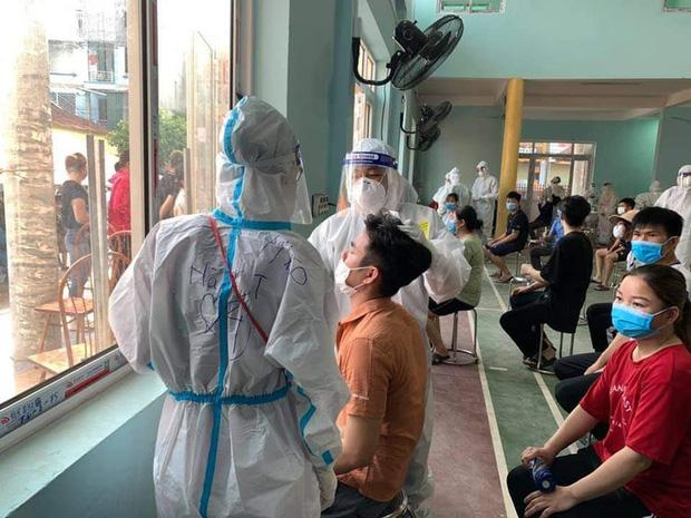 Bắc Giang đã có 2.092 ca dương tính, phát hiện 503 người có tờ khai y tế bất thường