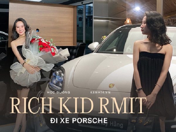 Rich kid RMIT và cuộc sống của người nhiều tiền: Đi xe Porsche, đồ hiệu đầy người, thời sinh viên đã đầu tư bất động sản, chứng khoán
