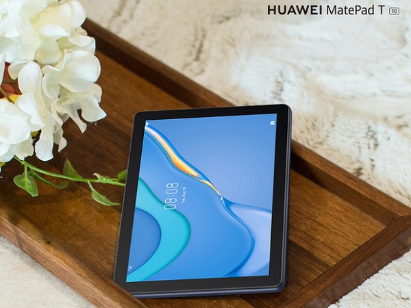 Huawei ra mắt máy tính bảng MatePad T 10 tại VN: Màn hình 9.7 inch, chip Kirin 710A, pin 5100mAh, giá 3.99 triệu đồng