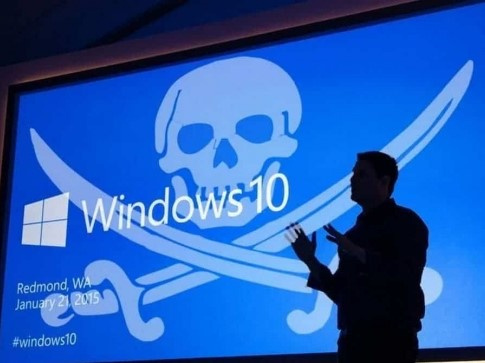 Dùng Windows 'lậu', người phụ nữ Tây Ban Nha phải trả giá cực đắt