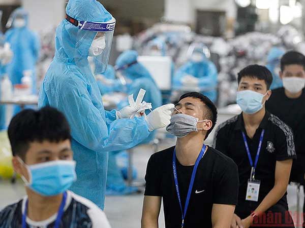 Trưa 31/5: Thêm 68 ca mắc COVID-19, Bắc Giang và Bắc Ninh có 52 ca