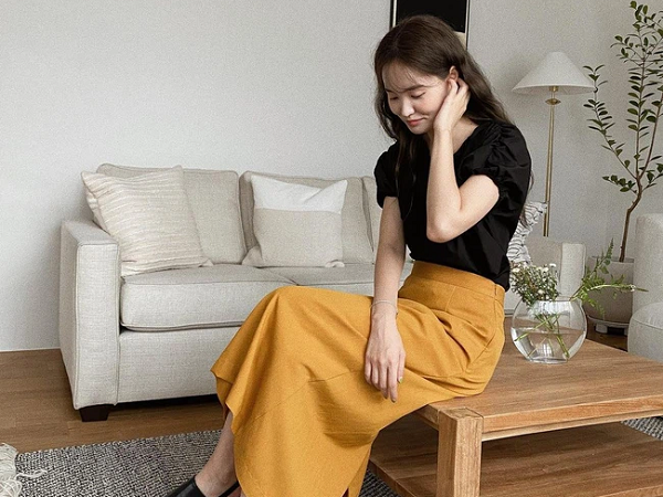 Diện chân váy dài đẹp xinh hết cỡ nhờ áp dụng 12 cách mix của gái Hàn