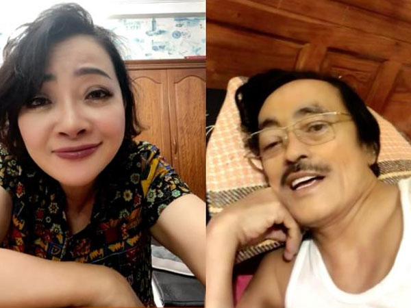 Diễn viên Trà My tiết lộ tình hình sức khỏe của NS Giang Còi sau khi cấp cứu vì thổ tả ra máu: Đã sút 14kg, nói chuyện khó khăn, chỉ có thể đoán qua khẩu hình