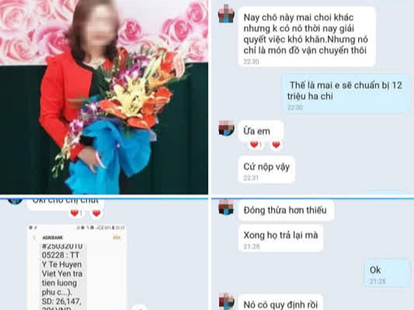Nhân viên y tế 'vòi tiền' 12 triệu đồng chưa bị đình chỉ vì thiếu nhân lực chống dịch