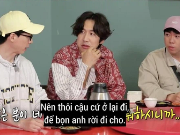 Fan xót xa khi Lee Kwang Soo thừa nhận 'không nuốt nổi cơm' sau khi xác nhận rời Running Man