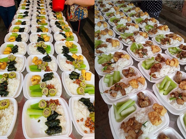 Những phần cơm cách ly bắt mắt và đầy đủ dinh dưỡng gây sốt MXH, nghe lời tâm sự của người nấu lại càng thương