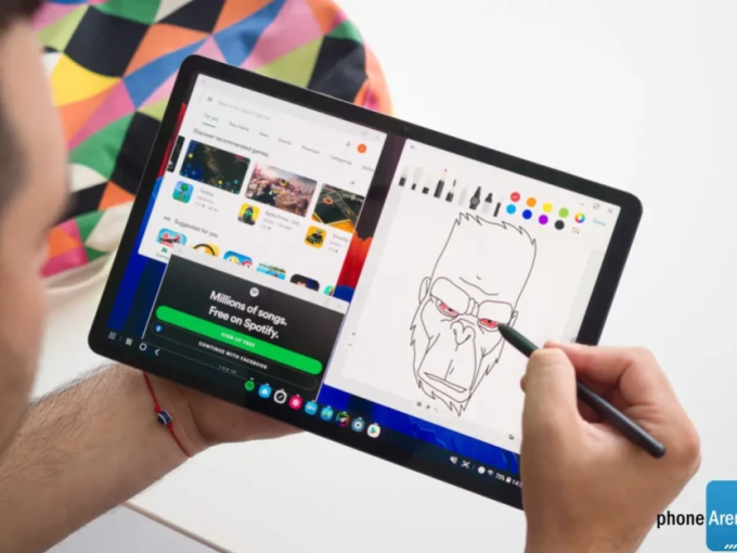 Galaxy Tab S8: 'Con quái vật' trong làng máy tính bảng