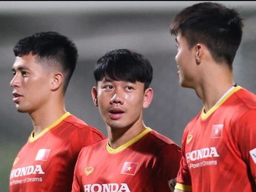 3 trò cưng trở lại tập luyện, thầy Park có binh hùng tướng mạnh trước trận đá kín với Jordan