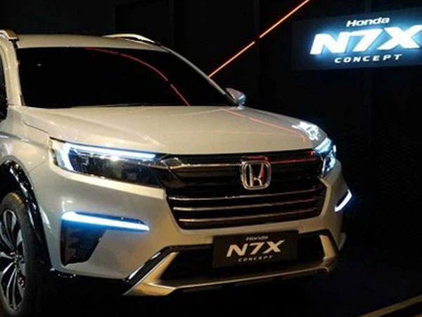 Honda N7X lần đầu lộ diện ngoài thực tế: BR-V 7 chỗ đấu Toyota Rush, Mitsubishi Xpander Cross