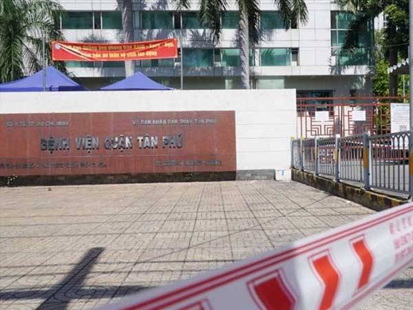 Phát hiện 2 nhân viên BV quận Tân Phú dương tính với nCoV