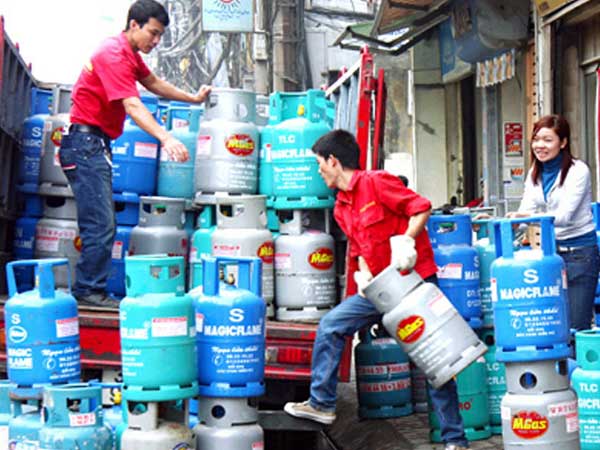 Giá gas bất ngờ tăng mạnh