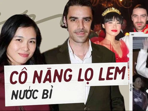 Cô gái Trung Quốc từ nhân viên bán hàng bình thường một bước thành Công nương nước Bỉ với chuyện tình lãng mạn hơn cả cổ tích