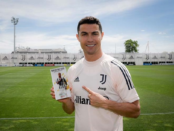 Ronaldo lần đầu đoạt giải Tiền đạo hay nhất Serie A
