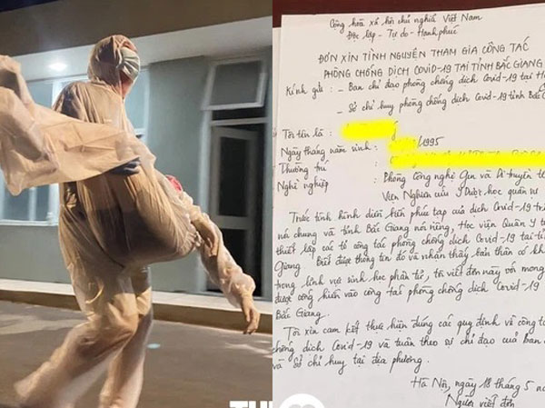 Lá thư gửi bố mẹ từ tâm dịch của thượng sĩ quân đội: Chỉ 120 chữ mà khiến người ta rưng rưng nước mắt