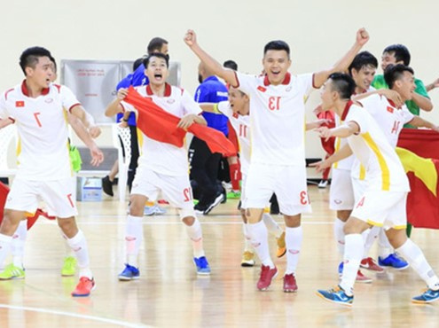 VCK Futsal World Cup 2021: Việt Nam chung bảng với Brazil