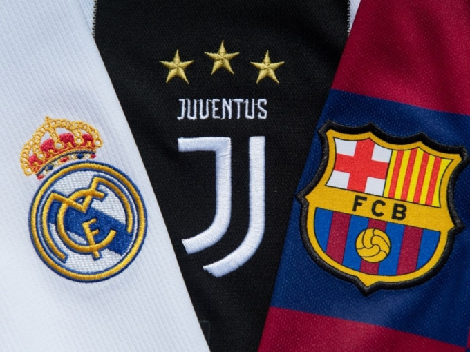 Real, Barca và Juventus sẽ bị cấm dự Champions League trong tuần này