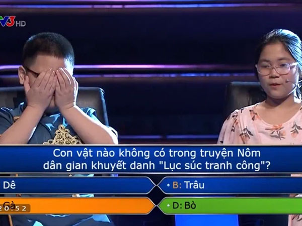 Từ chối gợi ý của MC và phải dừng bước, 2 bạn nhỏ vẫn giật giải 'khủng' ở Ai là triệu phú