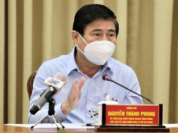 Chủ tịch TP.HCM: Chuỗi lây nhiễm từ nhóm truyền giáo Phục Hưng lây lan rất nhanh