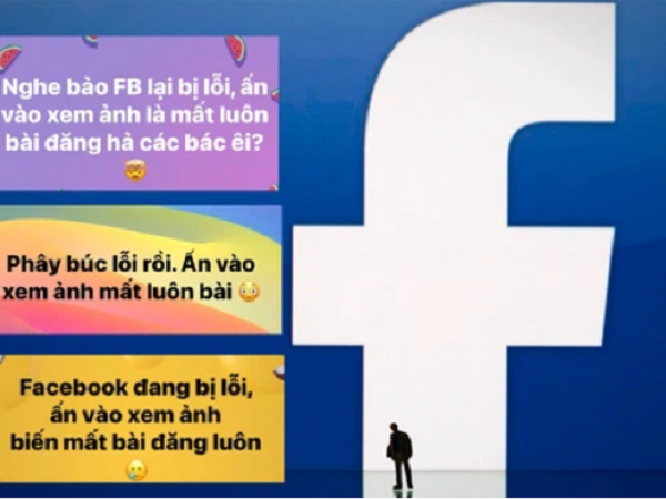 Nóng: Facebook lỗi nặng trên diện rộng, kéo dài hàng tiếng đồng hồ