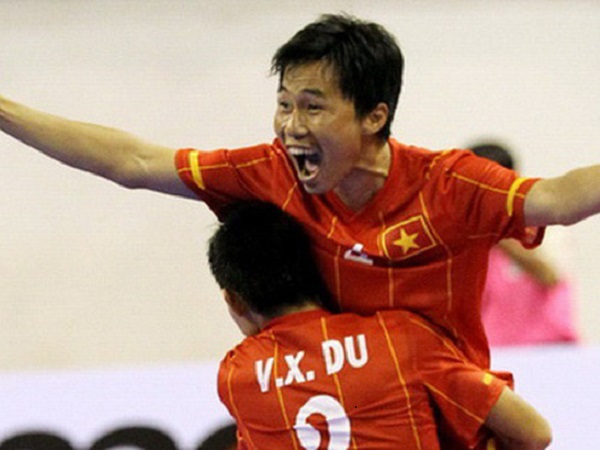 Tuyển futsal Việt Nam từng khiến Brazil thua muối mặt khi đang ở đỉnh cao thế giới