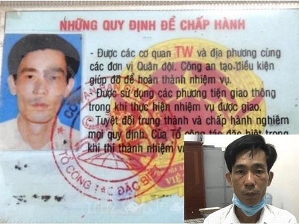 Khởi tố kẻ dùng thẻ 'công vụ đặc biệt' đòi gặp 5 người Trung Quốc bị cách ly